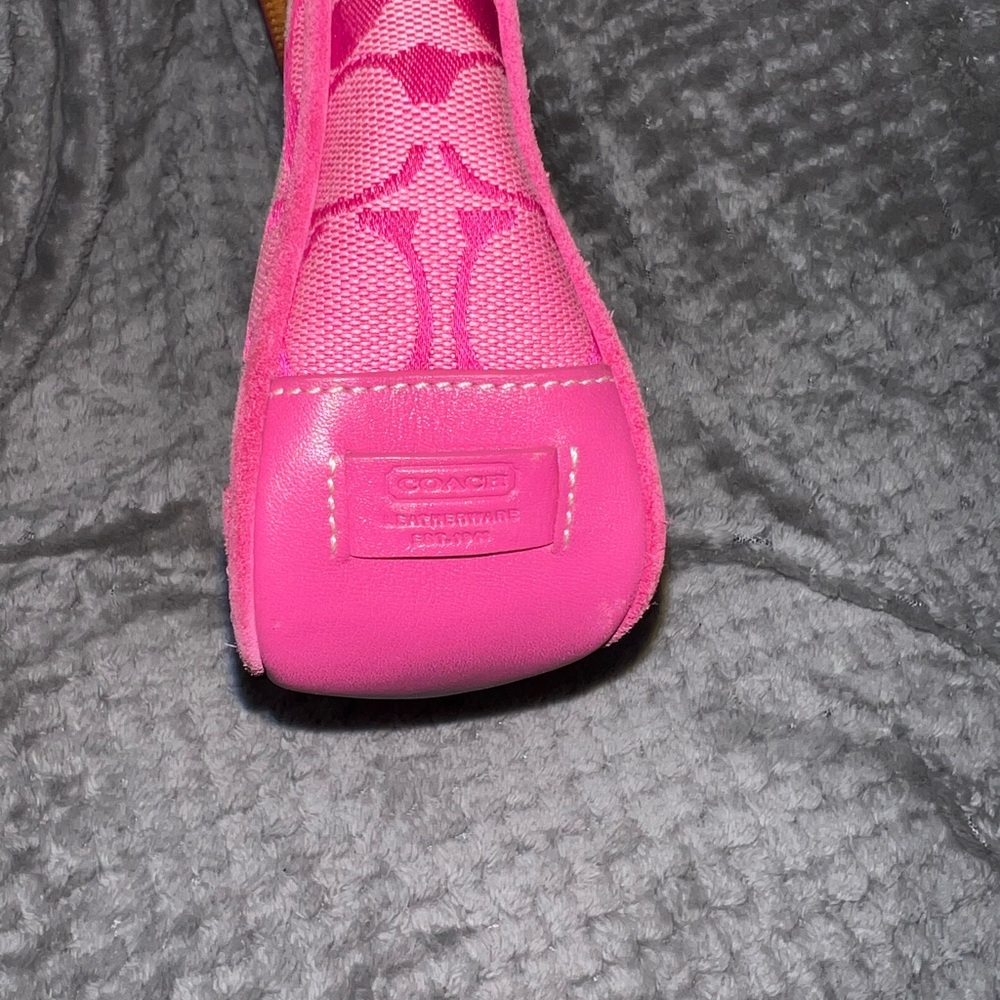 Coach Demi Bag in Hot Pink - Picture 3 of 8
